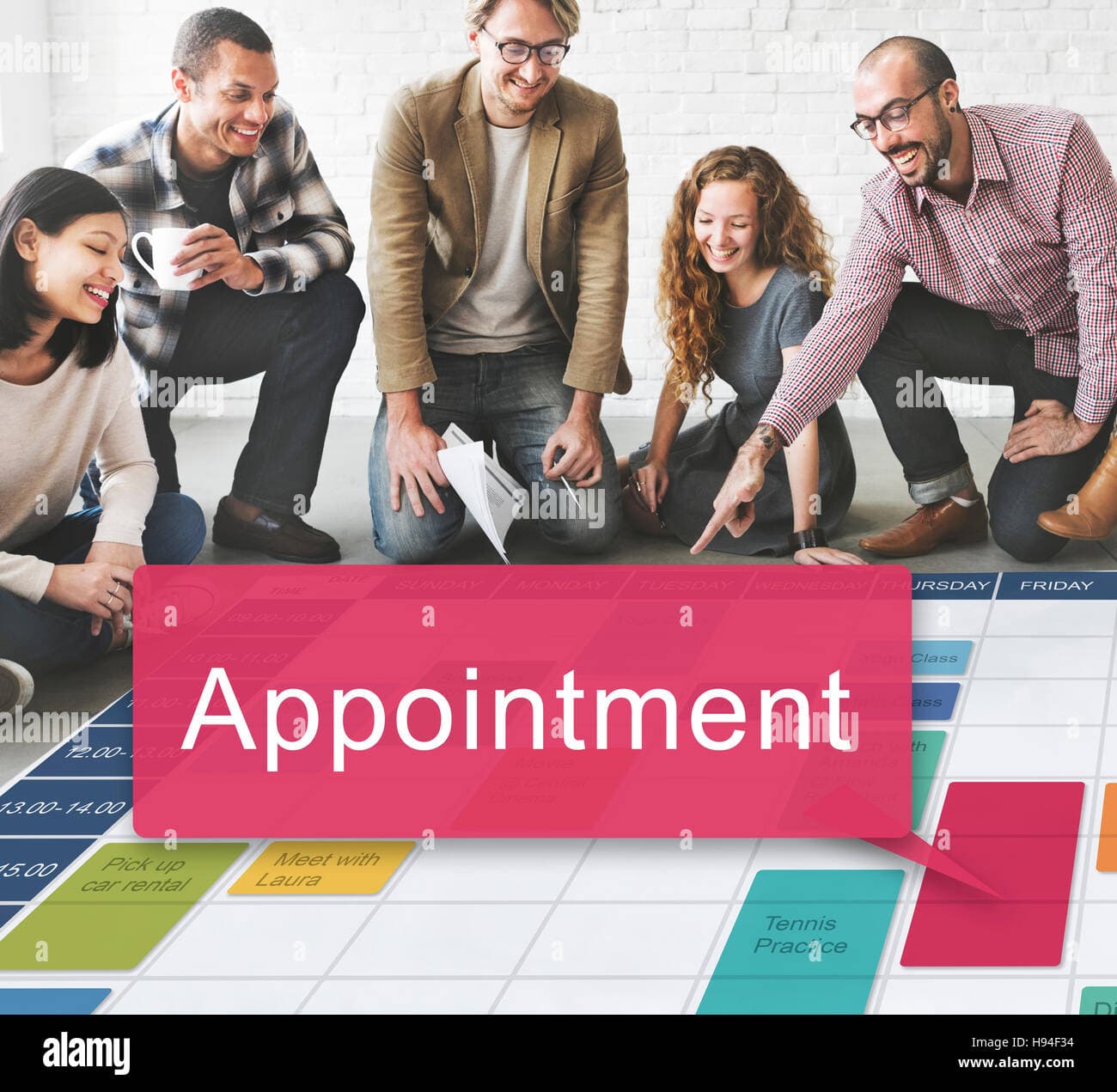 Appointment scheduling BPO services